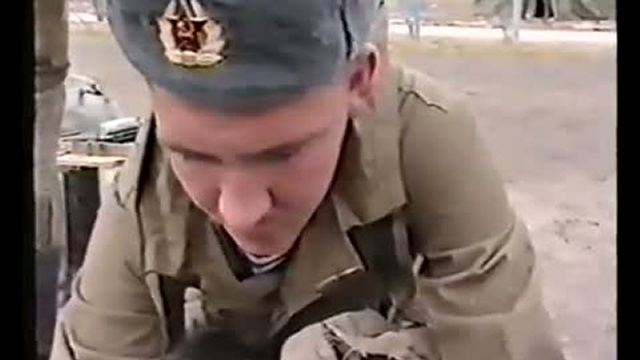 Афганистан. Строевой смотр разведроты. смотреть онлайн