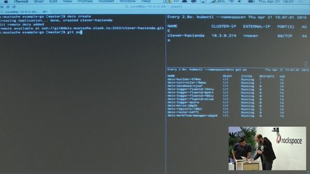 CoreOS at Rackspace смотреть онлайн