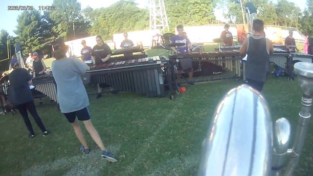 Lucas Dhority, Baritone Headcam Black Gold, Clarksville High school 9/14/18 смотреть онлайн