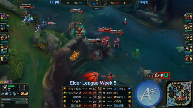 Ascension eSports Elder League: Week 5 - Elite 8 vs Sleeping Knights Game 1 смотреть онлайн