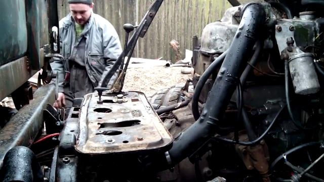 ГАЗ 66 дизель Mercedes ОМ 314