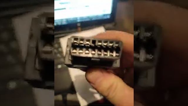 Распиновка разъёма Мерседес 38pin для Delphi ds150e. смотреть онлайн