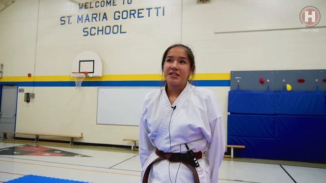 Help One Saskatoon Charity - Shotokan Karate Feature Video смотреть онлайн