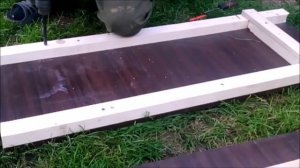 Стусло или торцовка для ручной циркулярной пилы своими руками