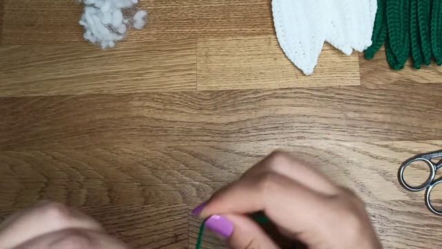 Лилия крючком. часть 2, сборка. смотреть онлайн