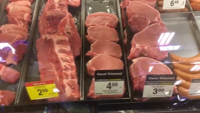 Цены на мясо стейки бекон и братвурсты местный магазин Kroger смотреть онлайн