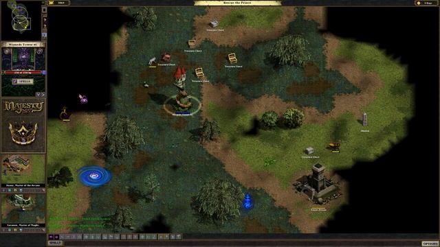 Majesty Gold Walkthrough 4 Rescue the Prince смотреть онлайн