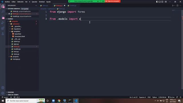 Proyecto web con Django Python смотреть онлайн