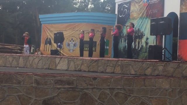 Реконструкция Бородинского сражения