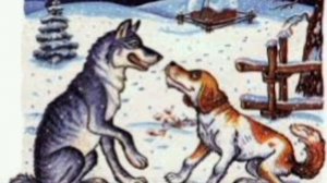 Человек и собака. (малышам ). Ненецкая народная сказка.