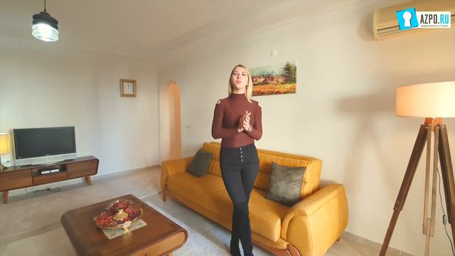 Недвижимость в Турции. Продажа квартиры с мебелью в Махмутларе за 43500 € от AZPO Турция Аланья смотреть онлайн