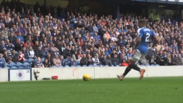 SKILL | James Tavernier | Rangers 3-0 Peterhead смотреть онлайн