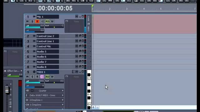 DropZone is a sampler included in Cakewalk Sonar смотреть онлайн