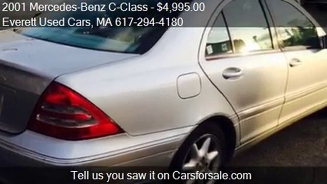 2001 Mercedes-Benz C-Class for sale in Everett, MA 02149 at смотреть онлайн