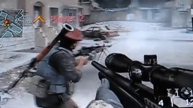 Call of duty 4 Simon says смотреть онлайн