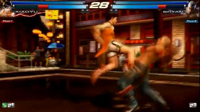 Tekken Tag Tournament 2 ab sofort für PS3 und Xbox 360 erhältlich смотреть онлайн