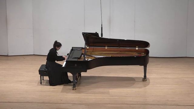 Xiaoyu Zhang Master's Degree Piano Recital смотреть онлайн