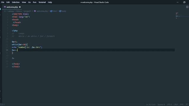 PHP 8 complete | part 11 while and do while loop | popular sk guide | in hindi | #php смотреть онлайн