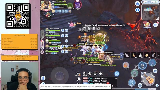 Yuk nian naga yuk - Ragnarok X Hyper Return смотреть онлайн