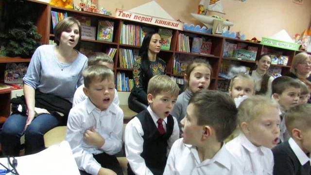 Фрагмент свята "Диво приходить грудневої ночі". смотреть онлайн