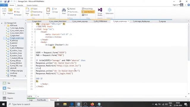 Programming in ASP practical - Part 1 | Tamil смотреть онлайн