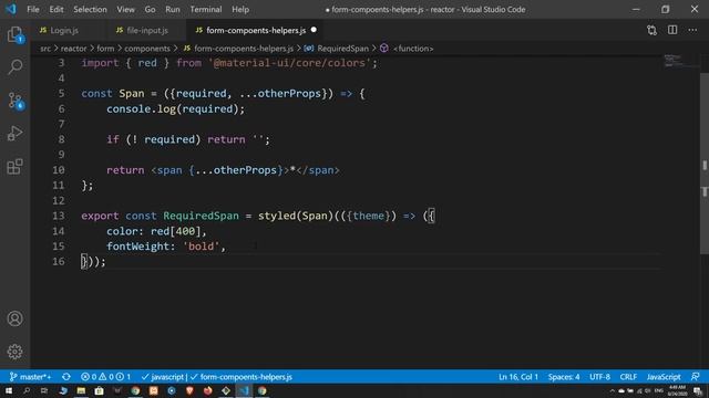 16 Form Helper Components | Reactor смотреть онлайн