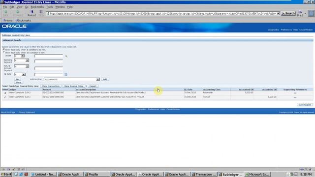 Concept of Receivable Deposit Transaction Type in Oracle R12 - Part 23 смотреть онлайн