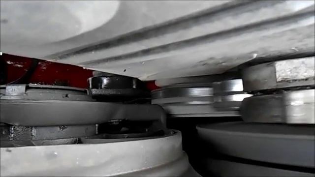 Работа шкива коленвала смотреть онлайн