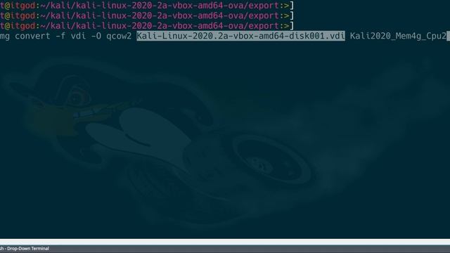 ОТВЕТЫ НА ВОПРОСЫ: Конвертация vdi из virtualbox в qcow2 для libvirt смотреть онлайн