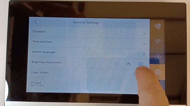 Hikvision IP Intercom How to Change the Brightness on Intercom Screen DS-KH6320-WTE1 смотреть онлайн
