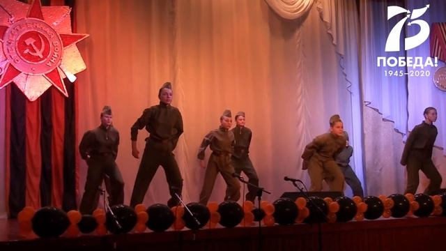 Хореографический ансамбль "Акварель" - танец "Вершина" смотреть онлайн