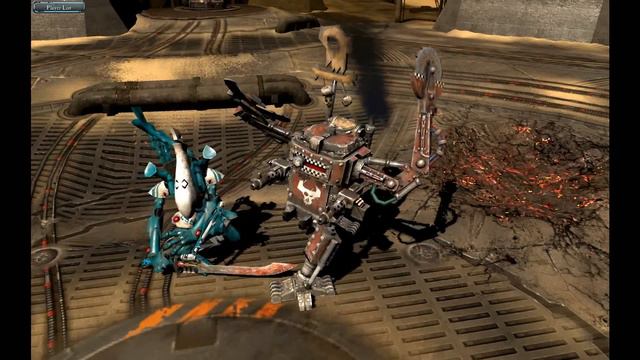 DoW2 - Deff dread / wraithlord sync kill смотреть онлайн
