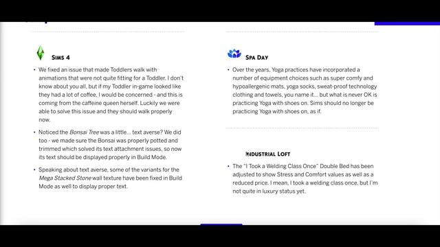 INTERESTING DECISIONS: SIMS 4 FREE UPDATE / BUG FIXES, SCENARIOS AND LOFT WINDOW (NOV 2021) смотреть онлайн