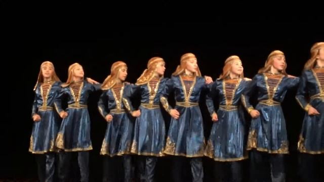Ансамбль Зия «Кавказский танец» 2018 год смотреть онлайн