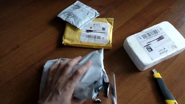 Много полезного с AliExpress Распаковка смотреть онлайн