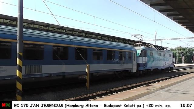 Vlaky Praha hlavní nádraží - 2013 / Czech Trains Prague Main Station смотреть онлайн