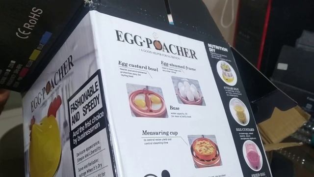 Electric 7 Egg Boiler Cooker Electric 7 Egg Boiler Cooker Egg Cooker смотреть онлайн