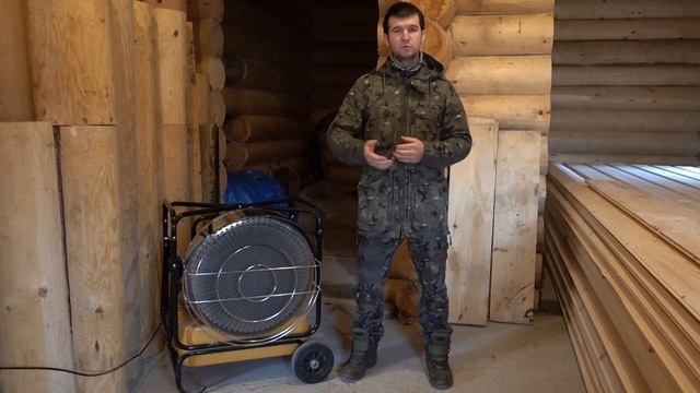 Инфракрасная дизельная тепловая пушка Caiman VAL 6 смотреть онлайн