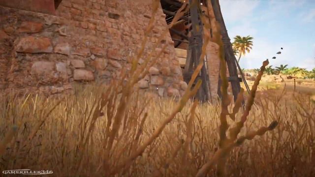 Assassin's Creed Origins: Stealth Bow Gameplay смотреть онлайн