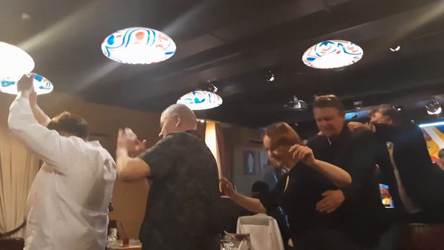 На Дне Рождения Сергея Луковкина в клубе Шагал. Автор поет, а люди едут... смотреть онлайн