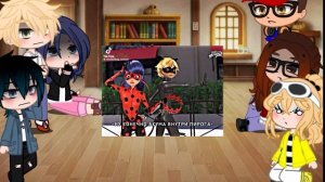 |?Реакция  леди баг и супер кот на тт ?|Gacha nox|•| •Yara•