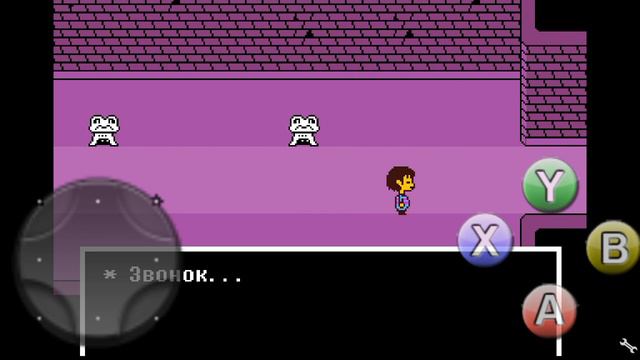 Undertale//прохождение//на андройд//первая смерть #2 смотреть онлайн