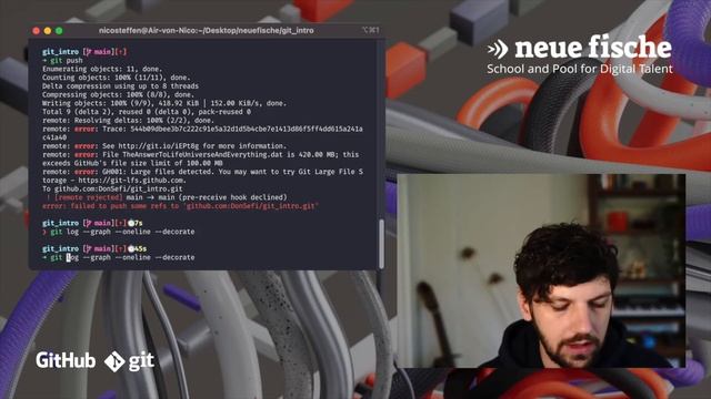Dealing with Large Files - Git Workflows смотреть онлайн