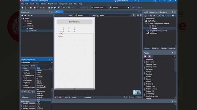Delphi Android Получение изображения с камеры, включение и выключение фонарика / Александр Папков смотреть онлайн
