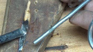 Самодельные зимние #блесна на окуня