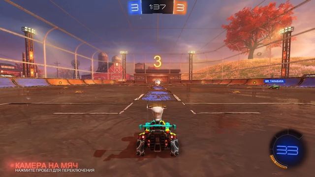 Что? Гонки и футбол? Поооехали!!!!!!! Играем с Тарабарой ➤ ROCKET LEAGUE смотреть онлайн