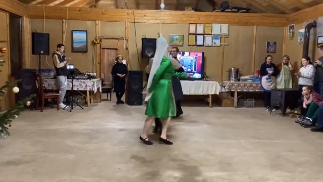 Абхазский танец.