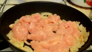 Запеканка из цветной капусты с курицей