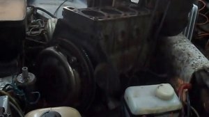 как снять двигатель с ваз 21213