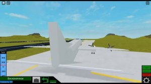 Эпичные моменты (Roblox)(Крушения самолёта)